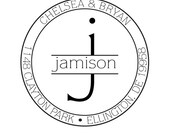 Initial Custom Return Address Rubber Stamp