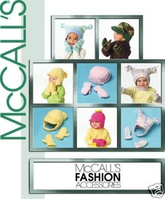 fleece patterns mccall baby mittens sewing
