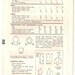 50s Blouse and Weskit Vintage Sewing Pattern...36 Inch Bust...Advance 8253 from 1958