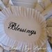 Tattered Angel Wings Shabby Chic Paper Sculpture - Vintage French Book - MTO