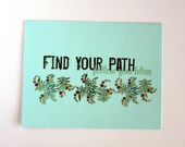 Handmade Card, Congratulations Card, Graduation Card, Vintage Surfer Style Card