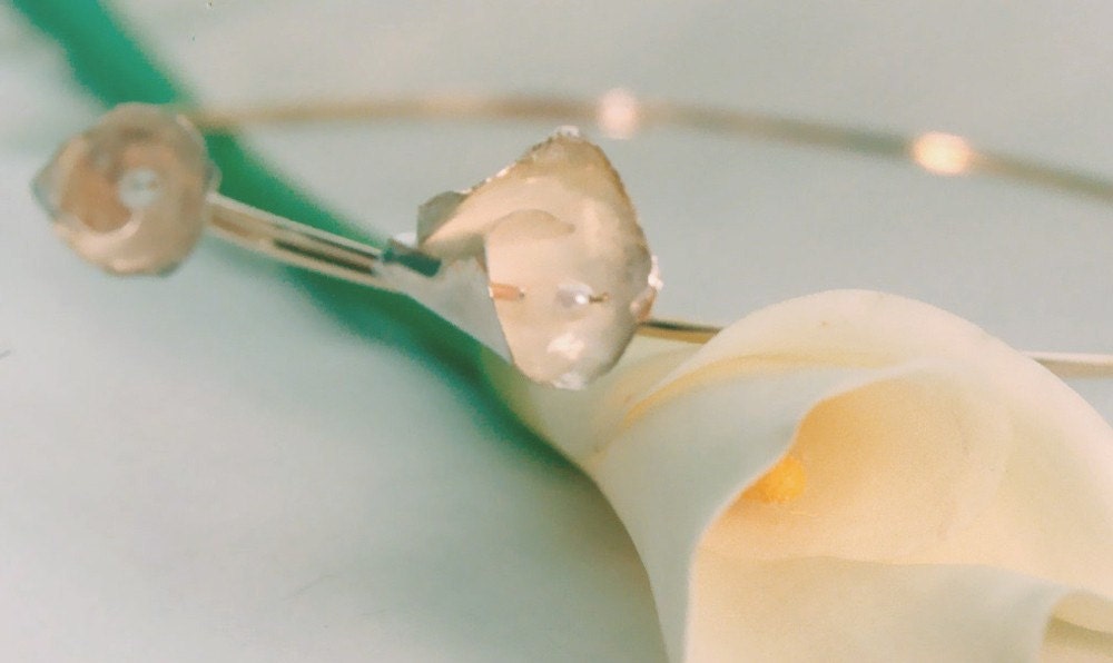 Calla Nouveau Tiara by Blazer Arts