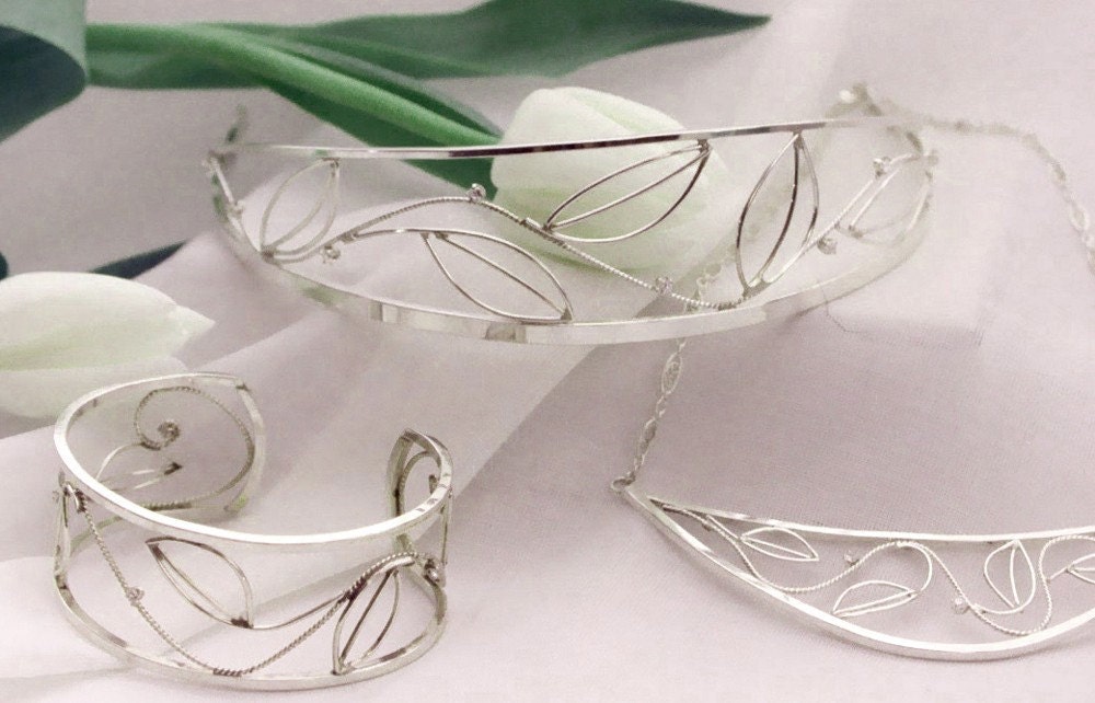 Eve Tiara by Blazer Arts