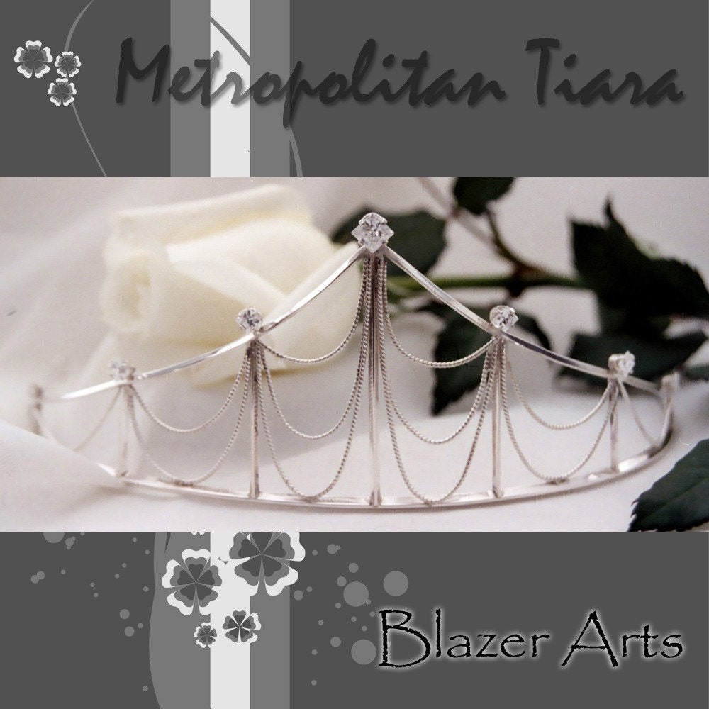 Metropolitan Tiara by Blazer Arts