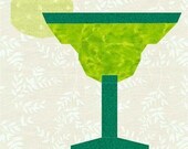 Margarita Foundation Paper Piece Quilt Block- PDF Pattern by MadCreekDesigns