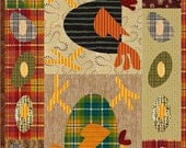 Scrambled Eggs Tablerunner PDF Pattern