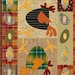 Scrambled Eggs Tablerunner PDF Pattern