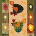 Scrambled Eggs Tablerunner PDF Pattern