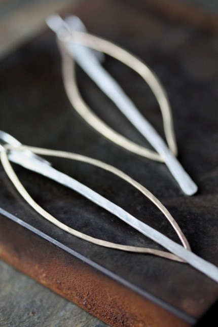 Botanical Leaf Earrings