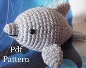 Dolphin Amigurumi Crochet Pattern