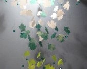 Maple Leaves Mobile in Shades of Gorgeous - LARGE
