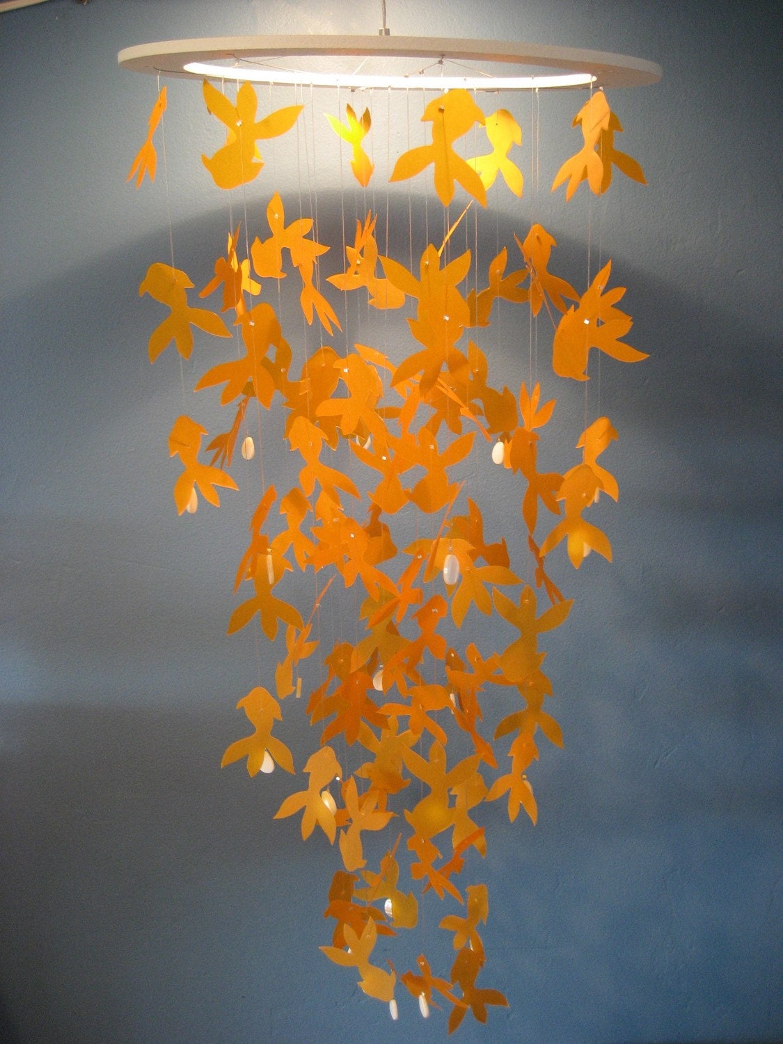 Koi Mobile in Orange  - LARGE