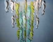 Ocean Seahorse Mobile - LARGE