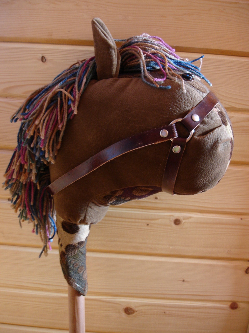 TJ's Trotters Stick Horse