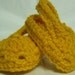 Croc Inspired Baby slippers (premie-newborn)