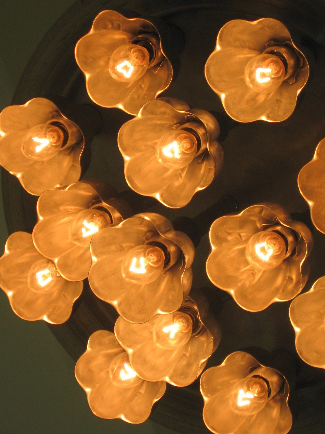 The Mad Hatter's Chandelier