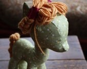 Digital Copy, Pony Plush Sewing Pattern with Unicorn Horn and Pegasus Wings (Plushie, Stuffed Toy)