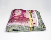Folded Banknote Shape Pillow, Renminbi