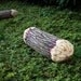 Short Cotton Wood Tree Log Bolster Pillow