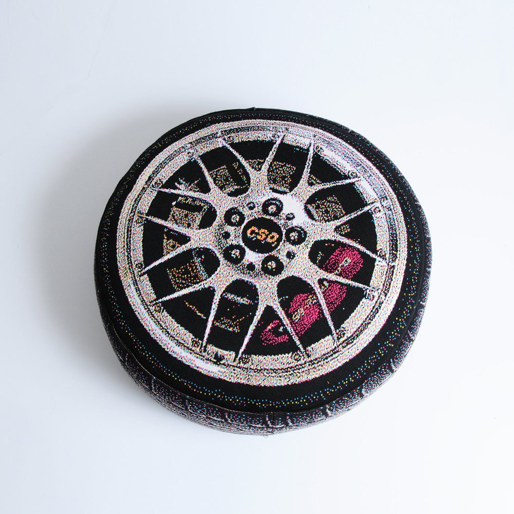 Luxury Sport Car Wheel............... Pillow