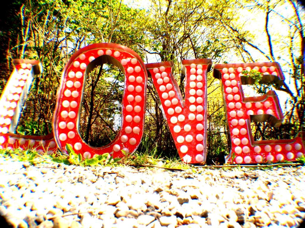 3ftx2ft Vintage Marquee Art Letter SMASH STYLE Deluxe 2 Channel