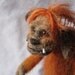 SALE - Needle felted sculpture- Ludo from Labyrinth