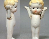 Old Original c1930s Very Cute Bisque Doll - Japan