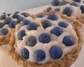 Blueberry Cream Pie Candle Handmade with Soy Wax