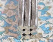 50 Neodymium Rare Earth Magnets-Great for glass tile and scrabble tile  1/4 x 1/16 (13-08-111)