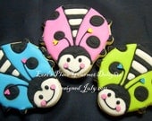 Fancy Free - LADY BUG Cookies - 1 Dozen