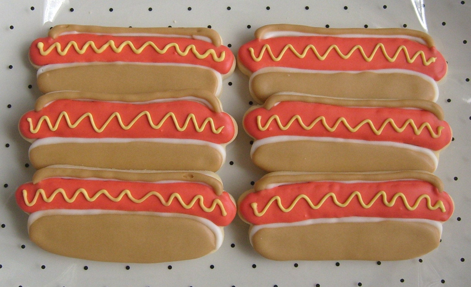 Where is OSCAR MEYER - Hot Dog - Decorated Cookie Favors - 1 - Dozen