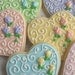 ROMANTIC HEART Decorated Cookie Favors -  Wedding Heart Cookies - Heart Decorated Cookie Favors -1 dz.
