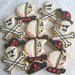 PIRATE PARTY Decorated Cookie Favors - Pirate Hat - Pirate Ship - Pirate Hat Decorated Cookies - 1 Dozen