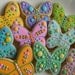 Reserved for Gracie---Butterfly Decorated Cookie Favors - Butterfly Decorated Cookies - Butterfly Cookies - Cookie Gift - 1 Dozen