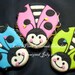Fancy Free - LADY BUG Cookies - 1 Dozen