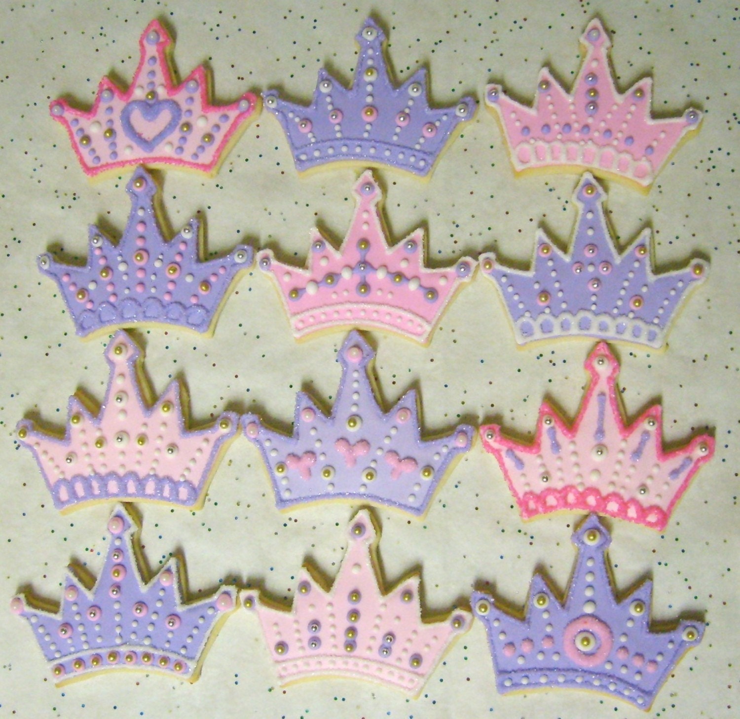 Crown Cookies