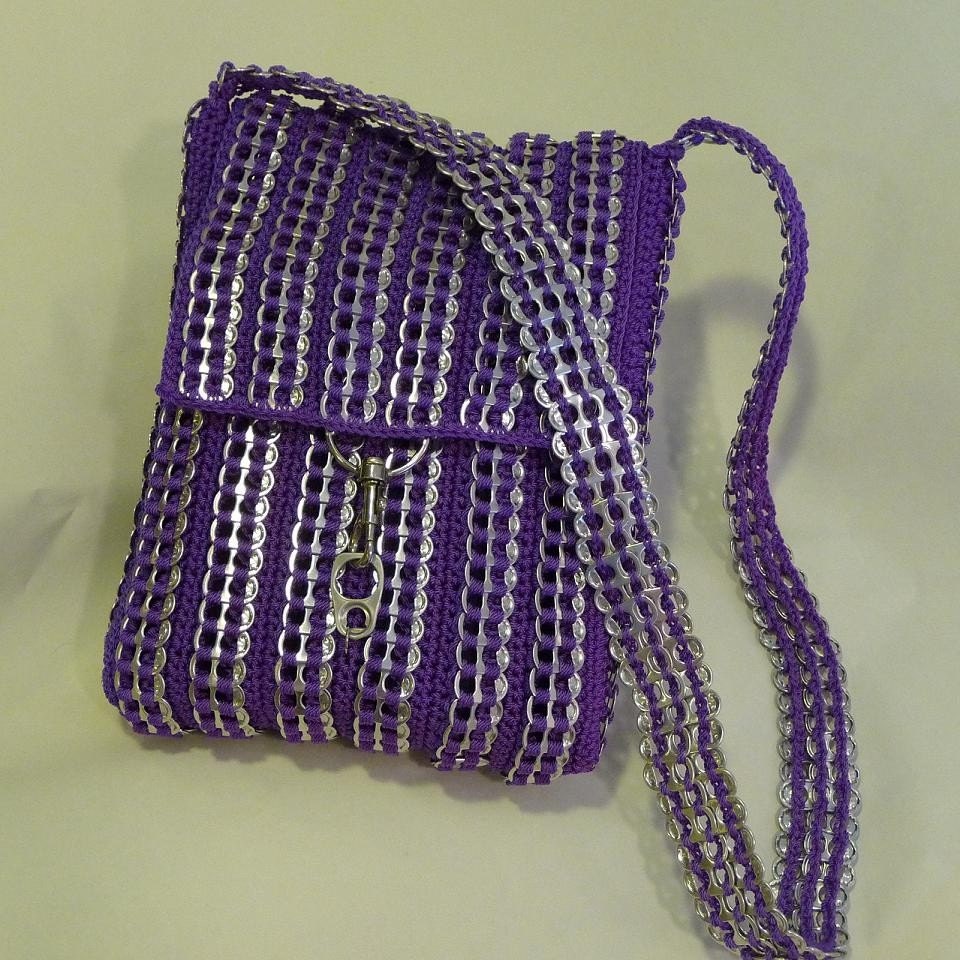 Pop Tab Messenger Bag