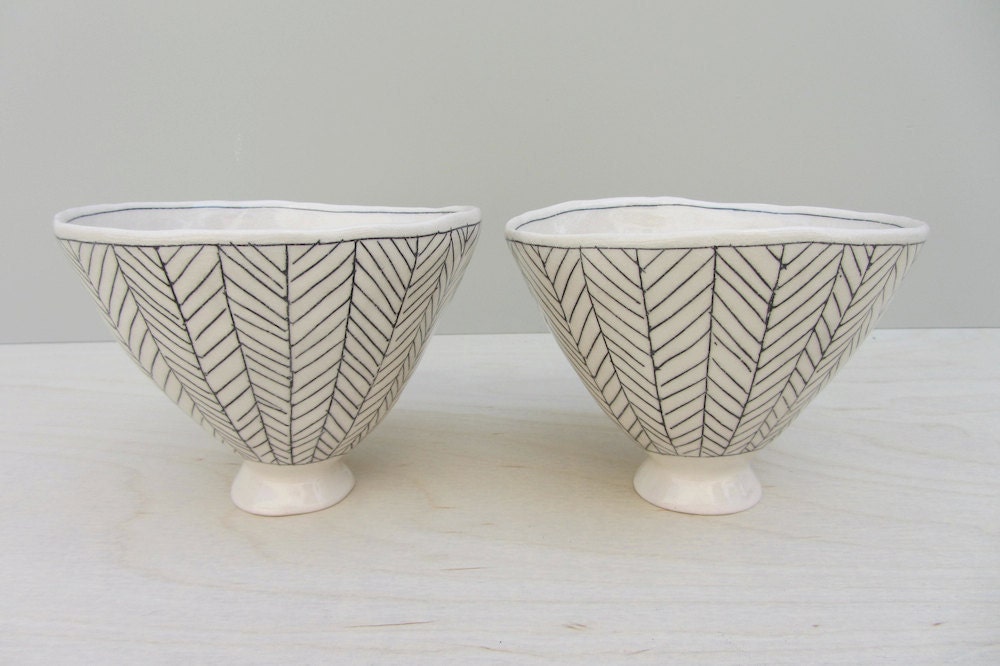 Herringbone Bowl from E Benotti