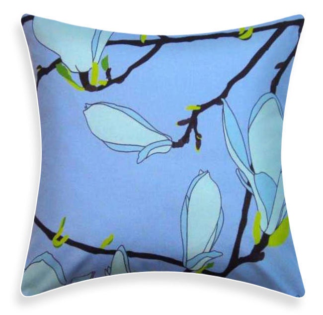 Marimekko Pillow Cover-  Keisarinna Blue