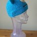 Cartoon Monster Handmade Crocheted Children Autumn Hat