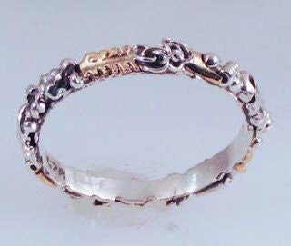 Simply Junk Recycled Wedding Band