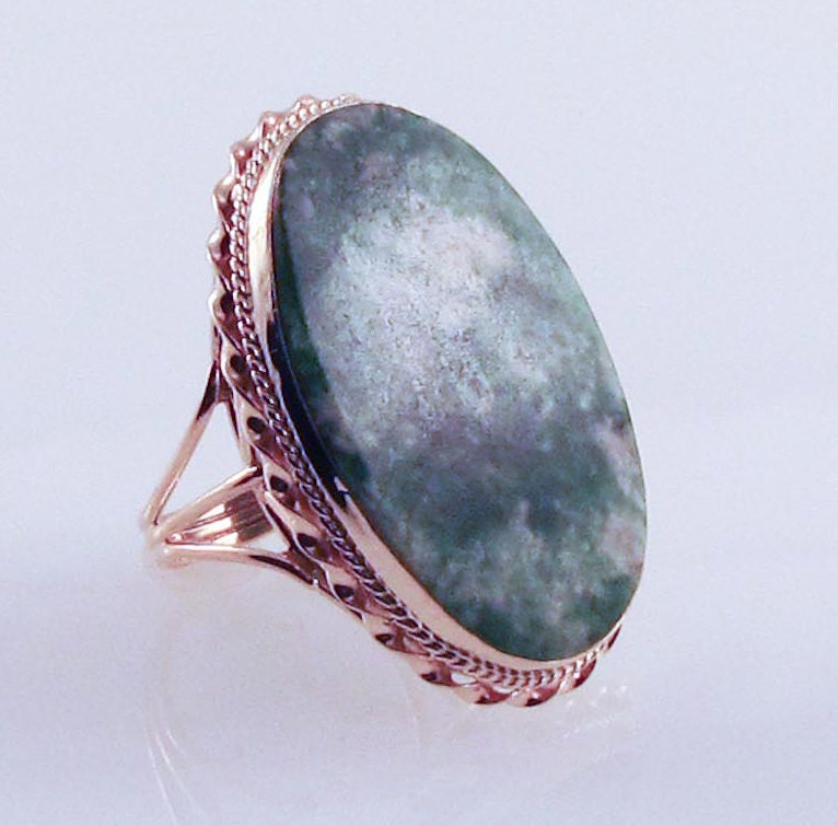 Jade Energy Ring