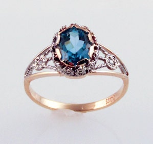Blue Topaz Web Ring