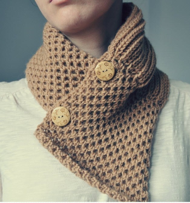 Camel Neckwarmer
