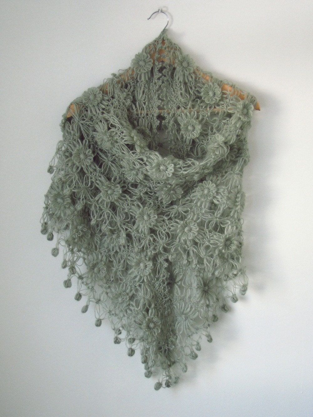 Green Shawl