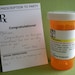 Prescription For the Graduate, Congratulations Card