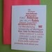 Michigan Words Cards, Set of 5, Hello Cupcake