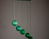 Montessori Baby Mobile, The Gobbi (green)
