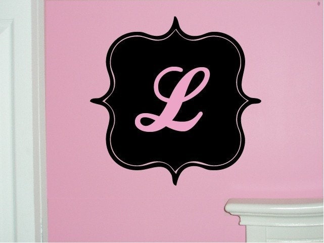 Decorative Monogram Wall Decal Il_170x135