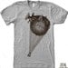 Men's BALLOON FISH t shirt american apparel S M L XL (17 Color Options)